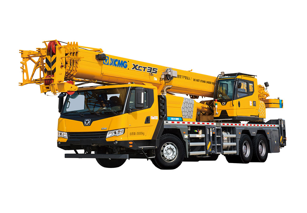 XCT35 Hydraulic truck crane CANMAX