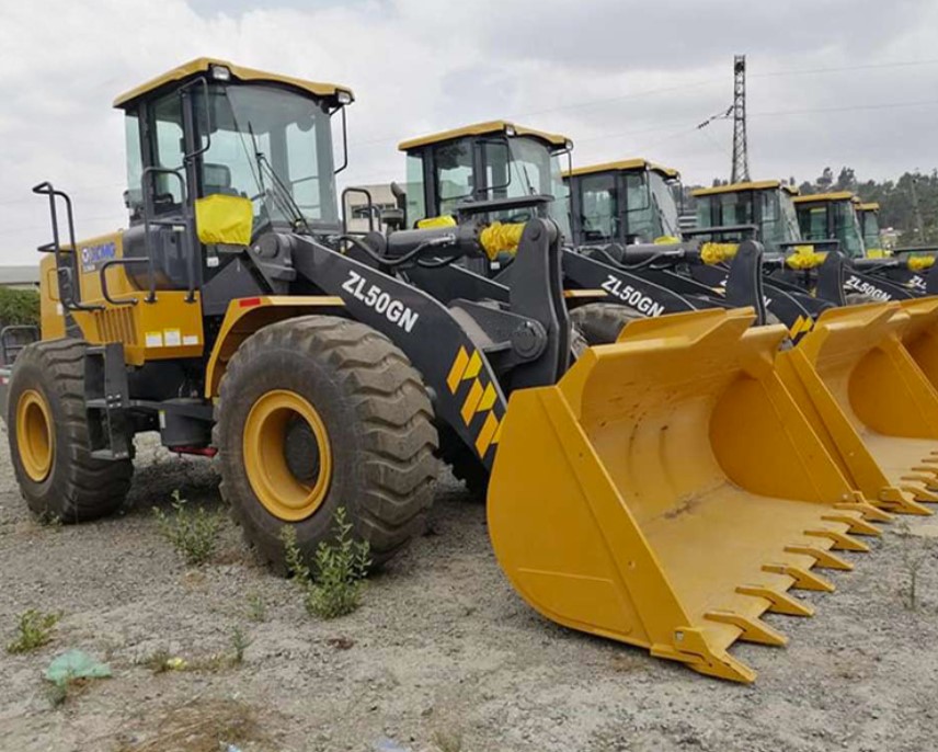 XCMG 5ton payloader front loader wheel loader ZL50GN