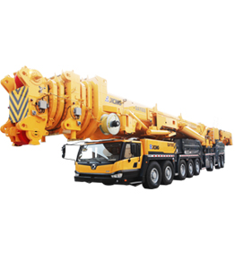 All terrain truck crane