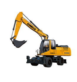 Wheel excavator