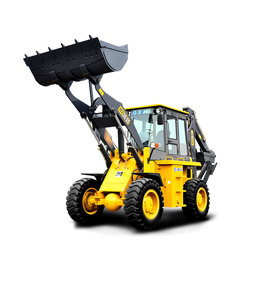 Backhoe loader