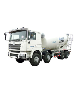 Concrete truck mixer