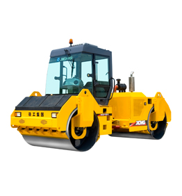 Double drums compactor