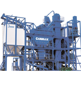 Container asphalt mixing plant