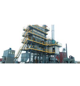 Modular asphalt mixing plant