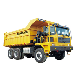 Mining truck