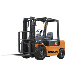 Diesel forklift