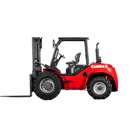 Rough terrain forklift