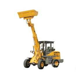 Telescopic boom loader