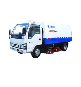 Sweeper truck