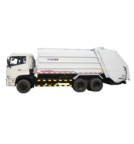 Garbage copressing truck