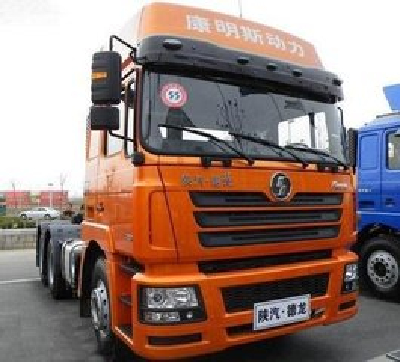 SHACMAN 6X4 tractor truck  model  SX4254NR294