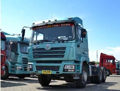 SHACMAN 6X4 tractor truck  model  SX4254NV294