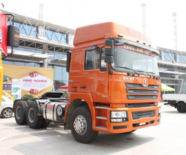 SHACMAN 6X4 tractor truck  model  SX4257NT324