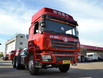 SHACMAN 6x4 tractor truck model SX4257NV294
