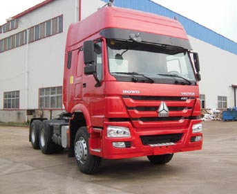 HOWO 6x4  tractor truck model ZZ4257S3241W