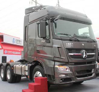 BEIBEN 6x4  tractor truck model ND42601B34J