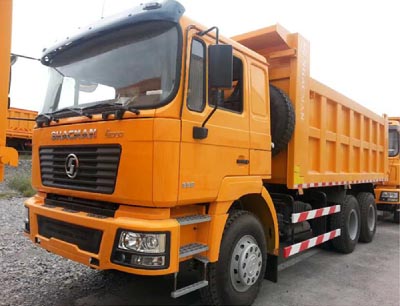 SHACMAN 336hp 6x4 Dump Truck model SX3254JS384