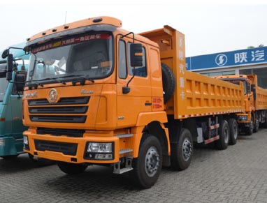 SHACMAN 375hp 8x4 Dump Truck model SX3317DR386