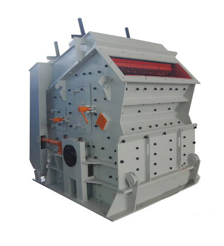 Stationary impact crusher 50-220t/h