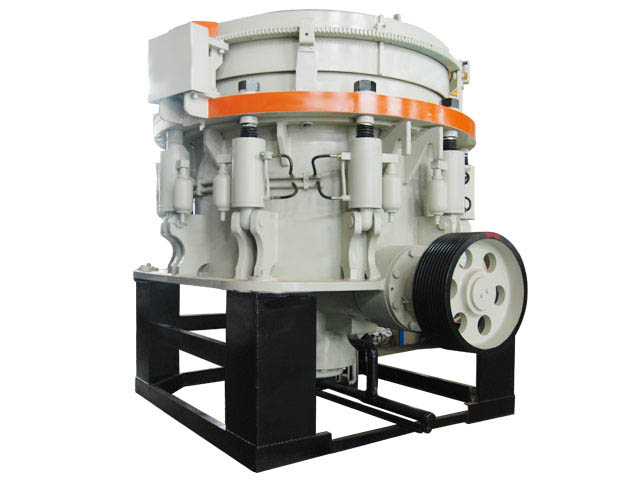 Stationary Hydraulic Cone Crusher 150-650t/h