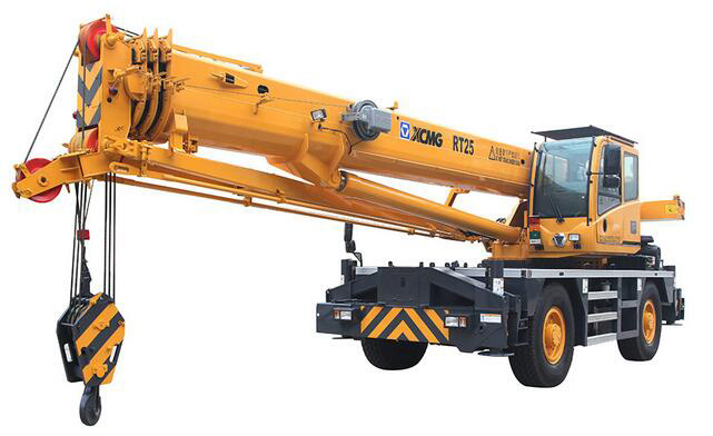 RT25(Jib stowed under boom)