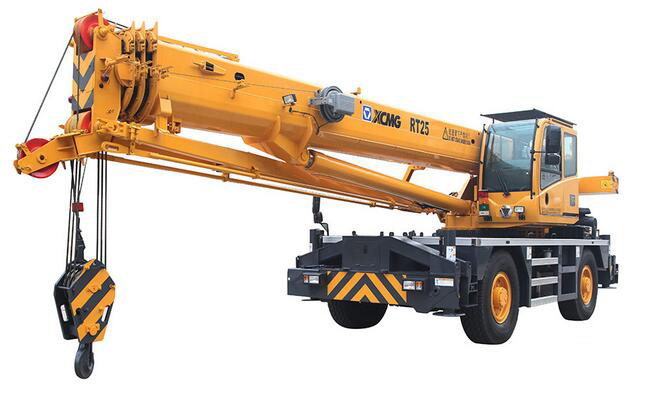 RT25(Side-placed Auxiliary Boom)